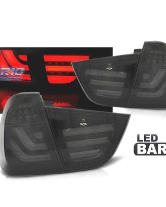 FANALI BMW E91 TOURING LCI 08-12 LIGHT BAR SCURO