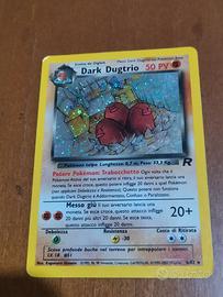 DARK DUGTRIO HOLO NON PRIMA EDIZIONE 