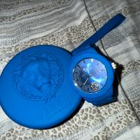 Orologio versus blu