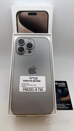 iPhone 15 Pro Max 256GB usato garanzia 