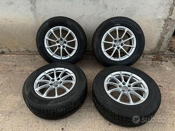 4 RUOTE CERCHI IN LEGA 17" ALFA ROMEO STELVIO  949