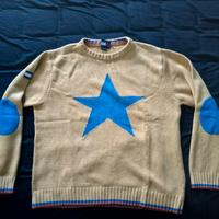 Maglione Tommy Hilfiger uomo giallo