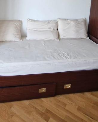 letto stile marina con  secondo letto estraibile