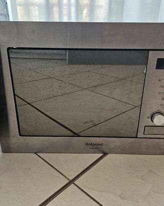 Forno microonde Hotpoint Ariston da incasso