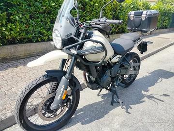 Himalayan 450  my 26 - Kaza Brown