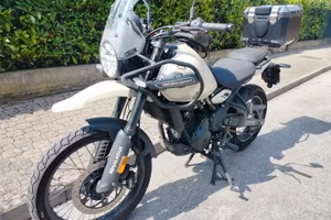 Himalayan 450  my 26 - Kaza Brown