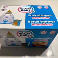 Scaldabiberon con adattatore auto