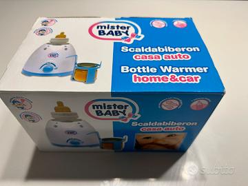 Scaldabiberon con adattatore auto