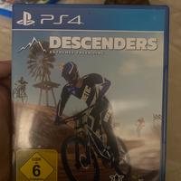 Descenders PS4 TEDESCO