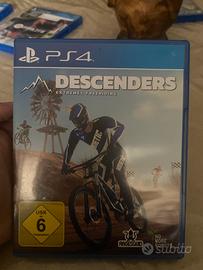 Descenders PS4 TEDESCO