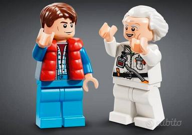 Personaggi di Ritorno al futuro: Doc Brown e Marty