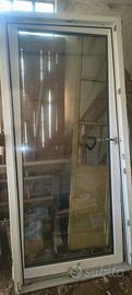 porta a vetro in PVC 208x92