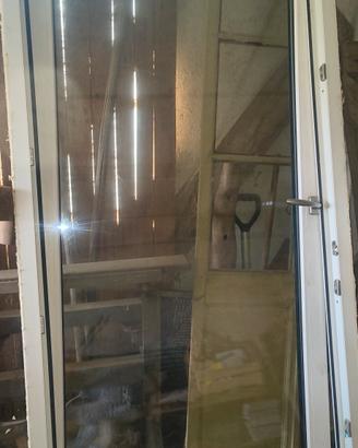 porta a vetro in PVC 208x92