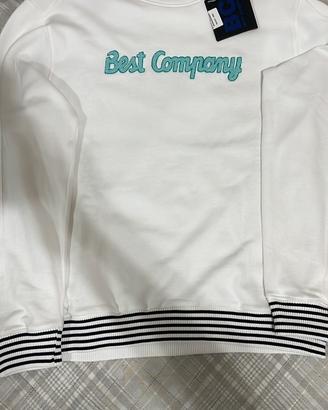 Felpa best company nuova
