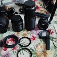 attrezzatura fotografica 