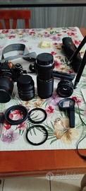 attrezzatura fotografica 
