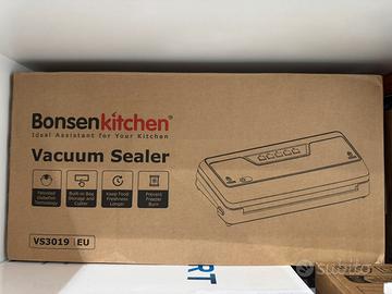 Macchina per sottovuoto Bonsenkitchen VS3019