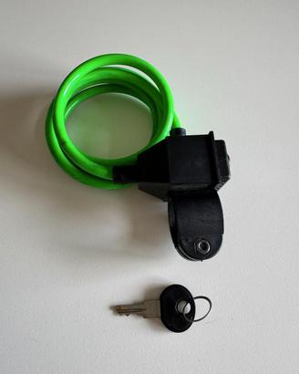 Lucchetto a cavo catena per bicicletta monopattino