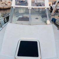 Motore nautico e scafo