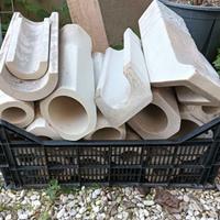 Gocciolatoi in marmo resina per balconi circa 20