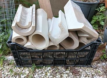 Gocciolatoi in marmo resina per balconi circa 20