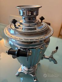 ☕ Samovar originale russo anni ’50 – elettrico