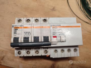 Magnetotermico Differenziale Merlin Gerin Multi9 