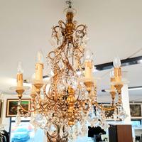 Lampadario stile Maria Teresa