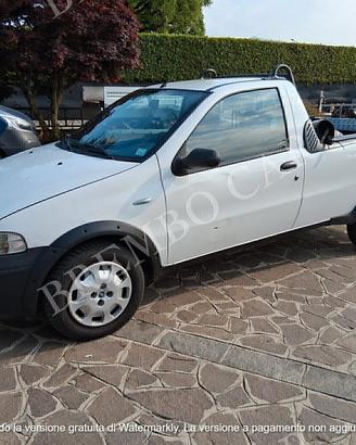 FIAT STRADA CASSONE