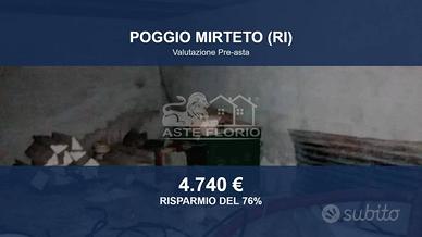 Immobile in asta di 20 m² a Poggio Mirteto