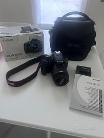 Fotocamera digitale Canon EOS 1300 D EF-S 18-55 II