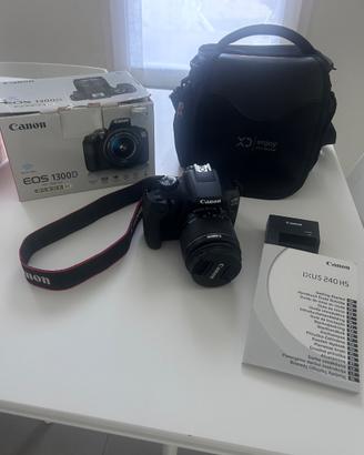 Fotocamera digitale Canon EOS 1300 D EF-S 18-55 II