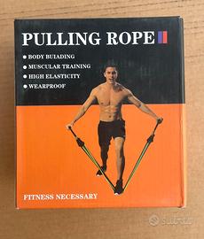 Set Di Fasce Di Resistenza Elastici Fitness