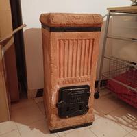 Sportello Stufa in terracotta becchi originale