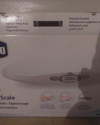 bilancia neonati chicco