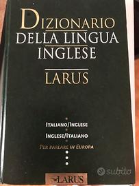Dizionario italiano/inglese