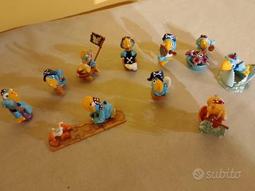 Lotto Sorpresine Kinder "Los Pappagalos