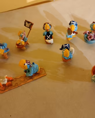 Lotto Sorpresine Kinder "Los Pappagalos
