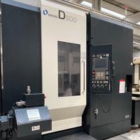 Centro di lavorazione a 5 assi - MAKINO D500