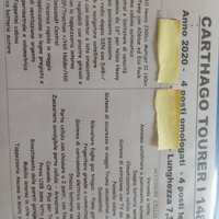 Camper Carthago c tourer