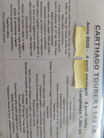 Camper Carthago c tourer