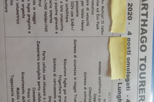 Camper Carthago c tourer