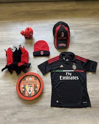 Set AC Milan - Maglia, Accessori e Arredo