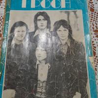 spartito musicale libro  pooh