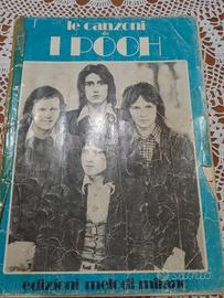 spartito musicale libro  pooh