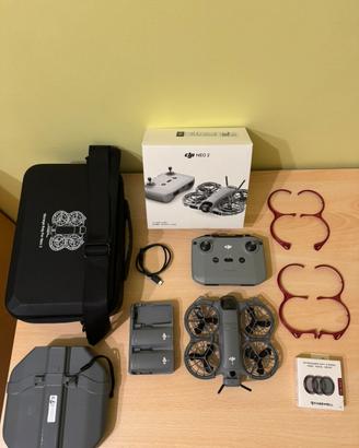 Dji Neo 2 Fly More Combo + Care Refresh + Accessor