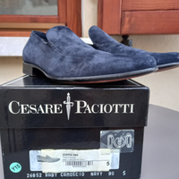 Mocassino Cesare Paciotti blu