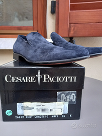 Mocassino Cesare Paciotti blu