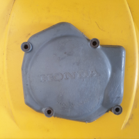 Copri accensione in plastica honda CR