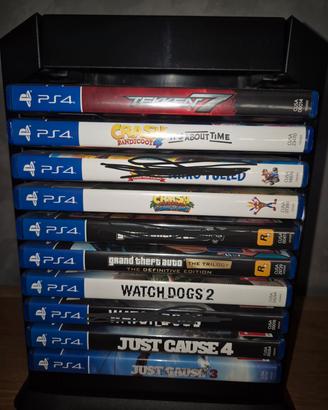 Giochi PS4 e PS5 - LEGGERE LA DESCRIZIONE